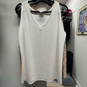 Lularoe farrah knit tank top nwot xl